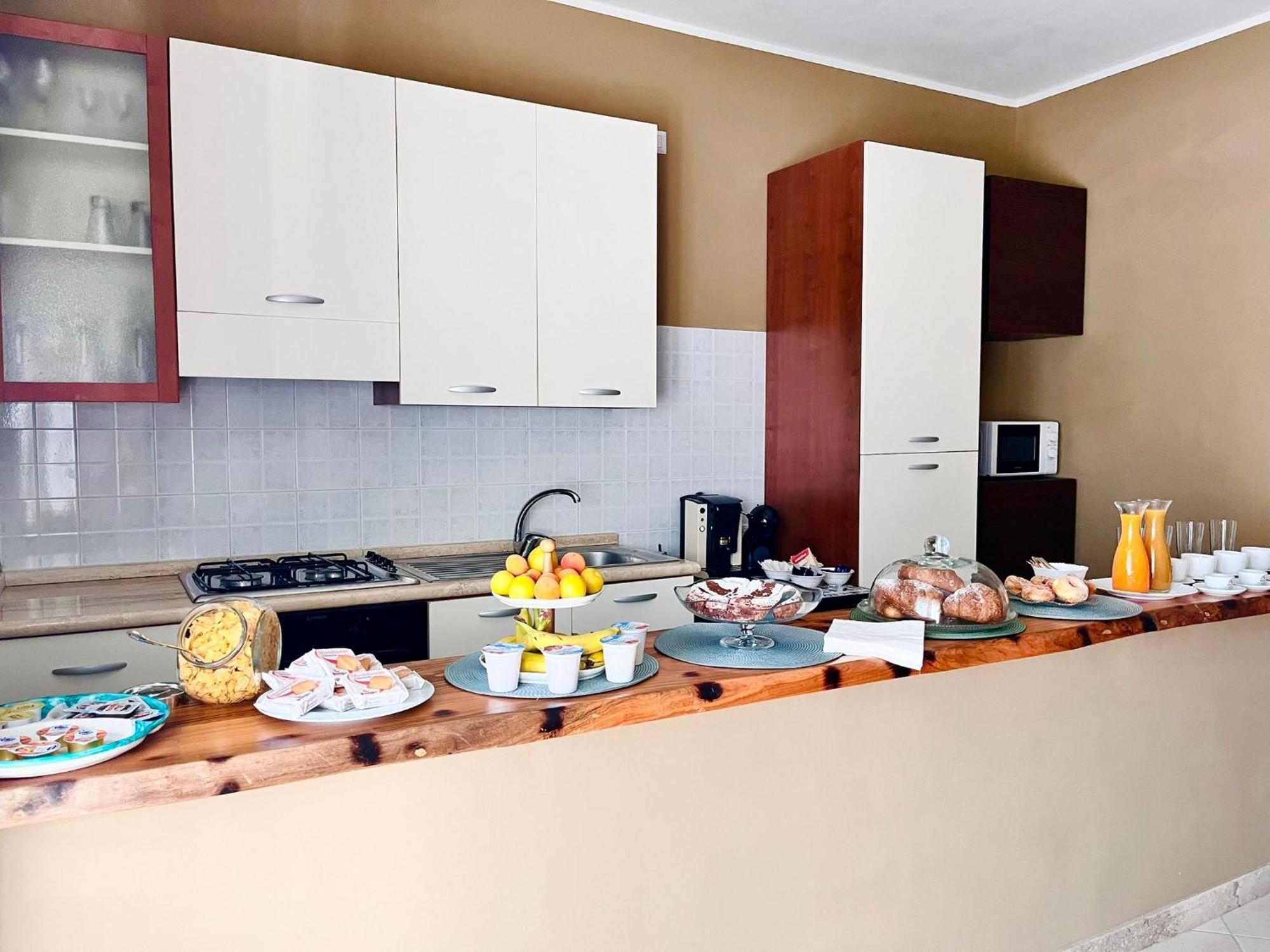 B&B Tempa Rossa Roccadaspide Luaran gambar